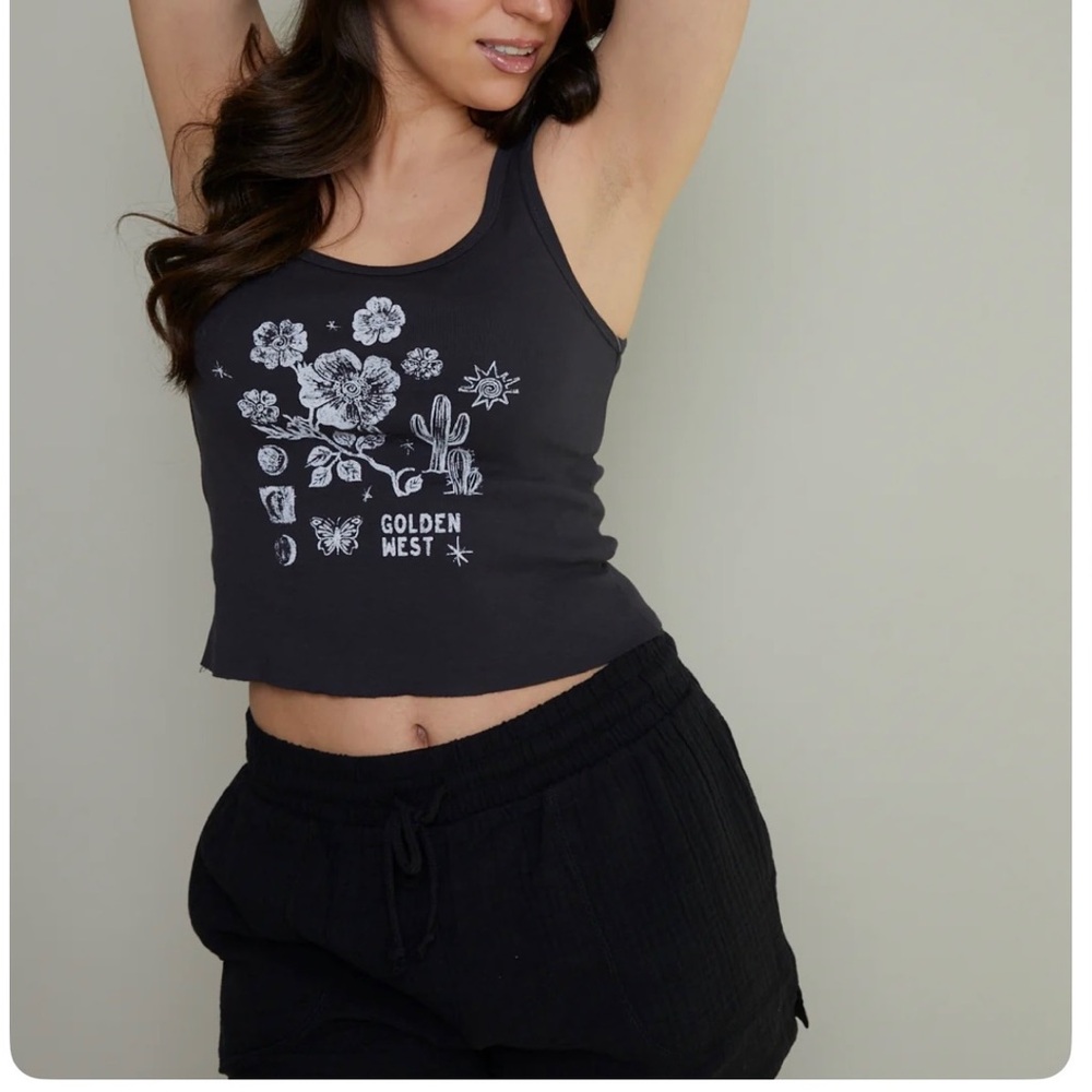 Z Supply Graphic Tank Size Medium